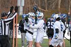 MLax vs UNE  Wheaton College Men's Lacrosse vs University of New England. - Photo by Keith Nordstrom : Wheaton, Lacrosse, LAX, UNE